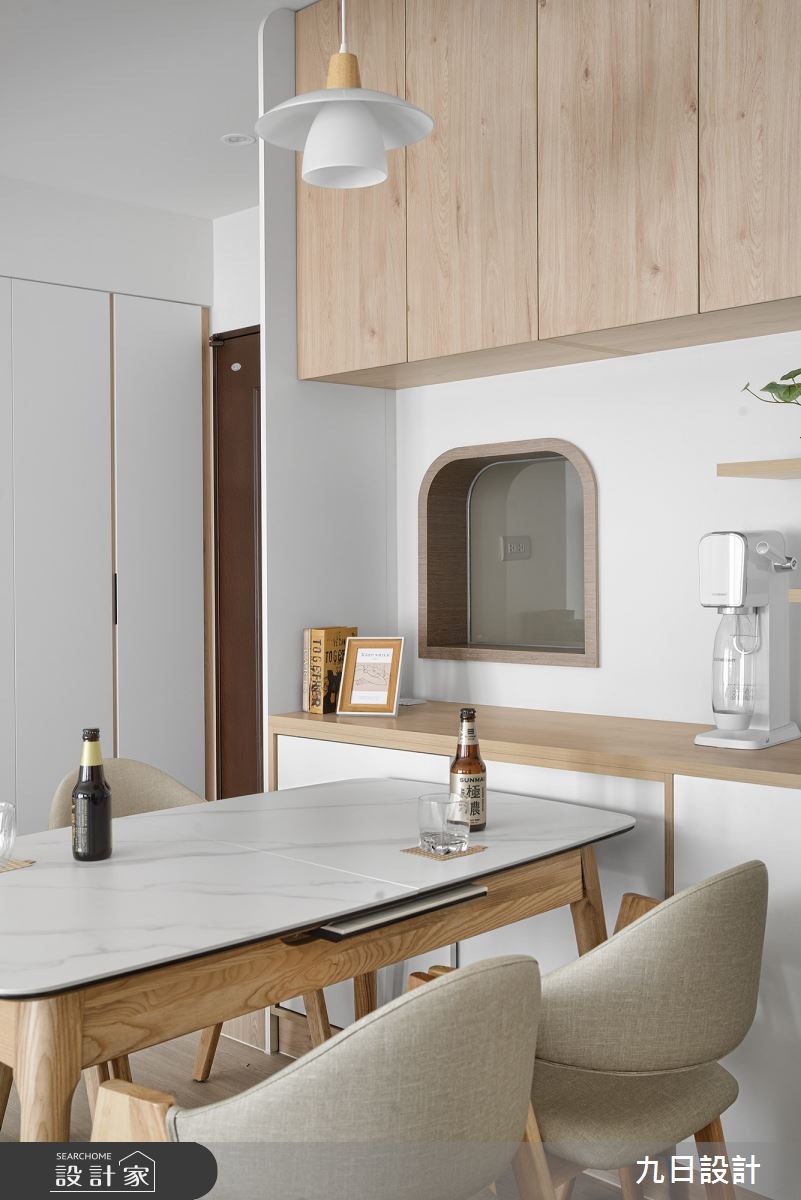 25坪＿北歐風餐廳案例圖片＿九日室內裝修設計＿九日_88之25