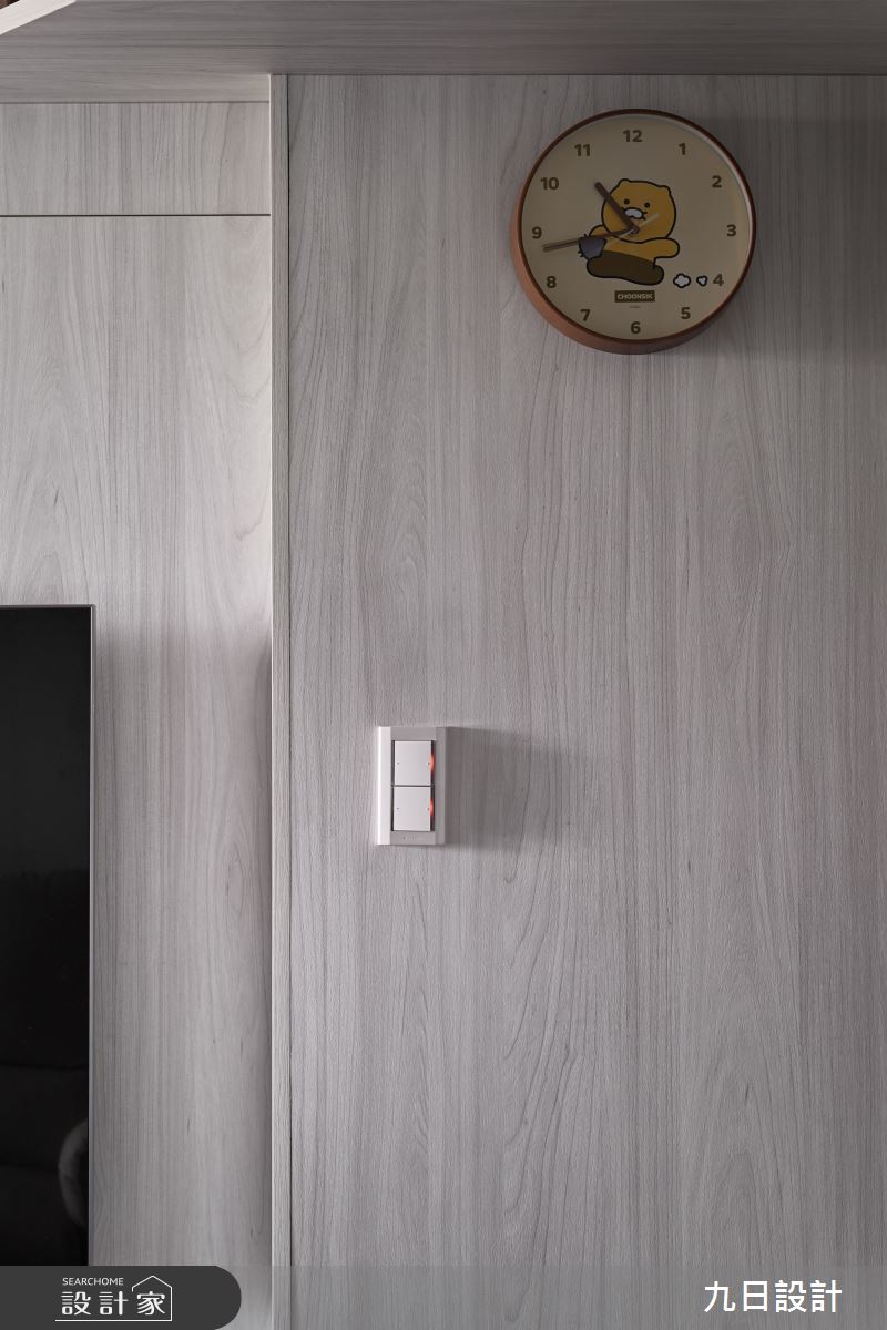 18坪新成屋(5年以下)＿北歐風客廳案例圖片＿九日室內裝修設計＿九日_89之20