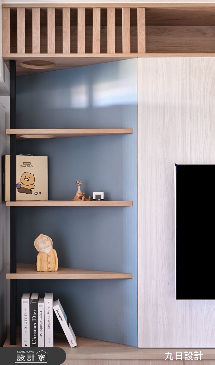 18坪新成屋(5年以下)＿北歐風客廳案例圖片＿九日室內裝修設計＿九日_89之21