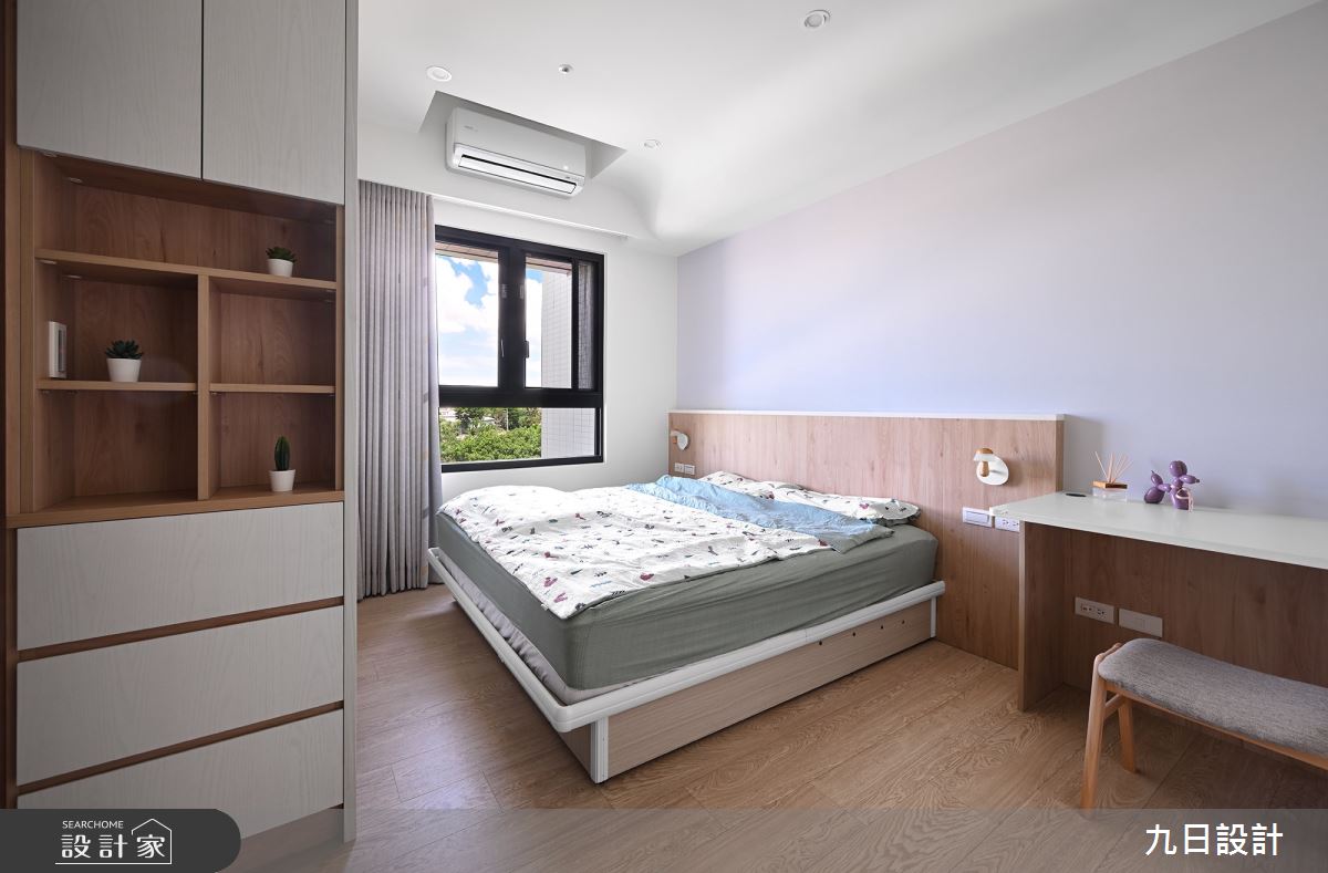 18坪新成屋(5年以下)＿北歐風臥室案例圖片＿九日室內裝修設計＿九日_89之24
