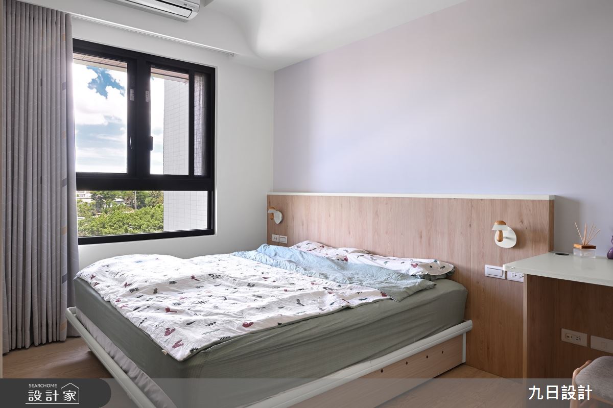 18坪新成屋(5年以下)＿北歐風臥室案例圖片＿九日室內裝修設計＿九日_89之26