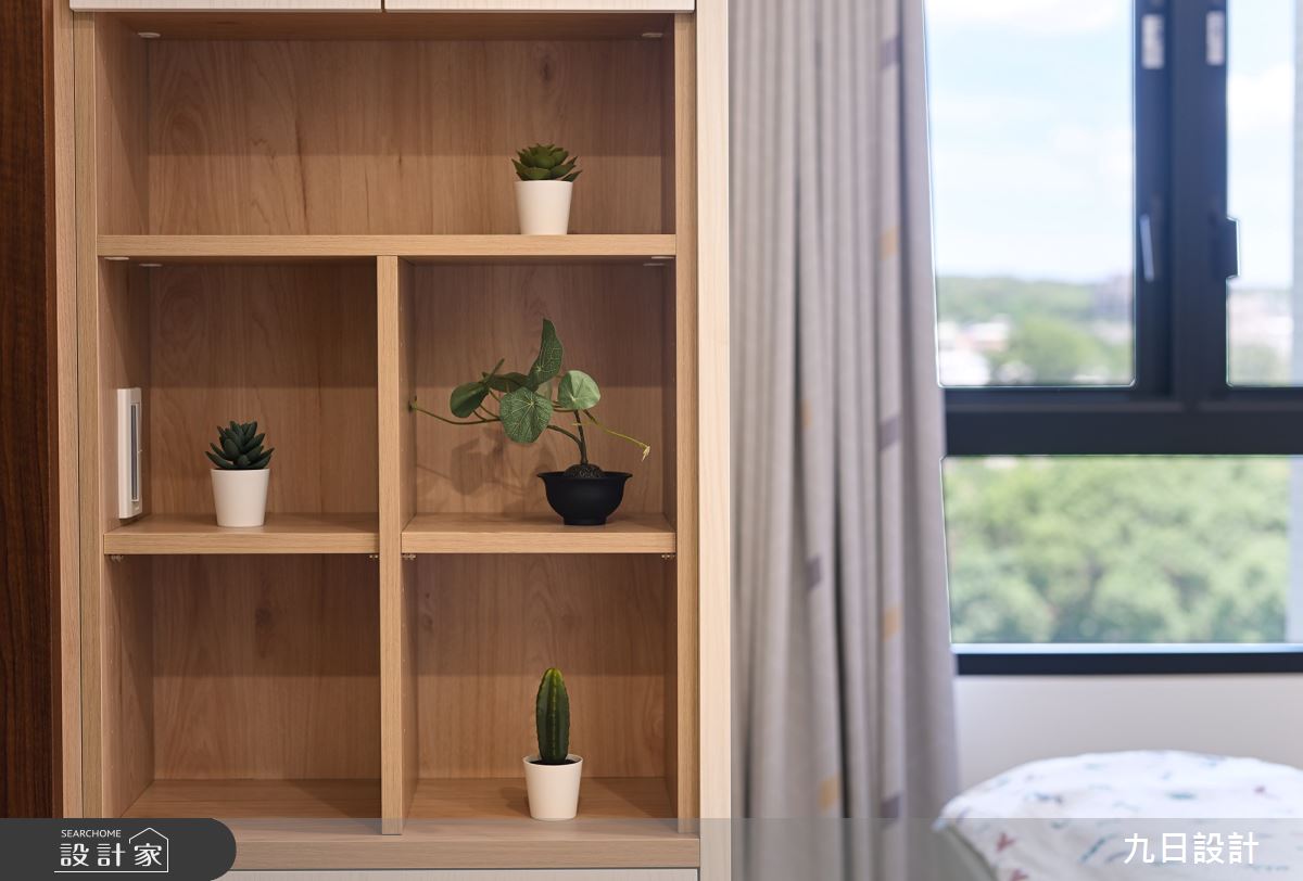 18坪新成屋(5年以下)＿北歐風臥室案例圖片＿九日室內裝修設計＿九日_89之31
