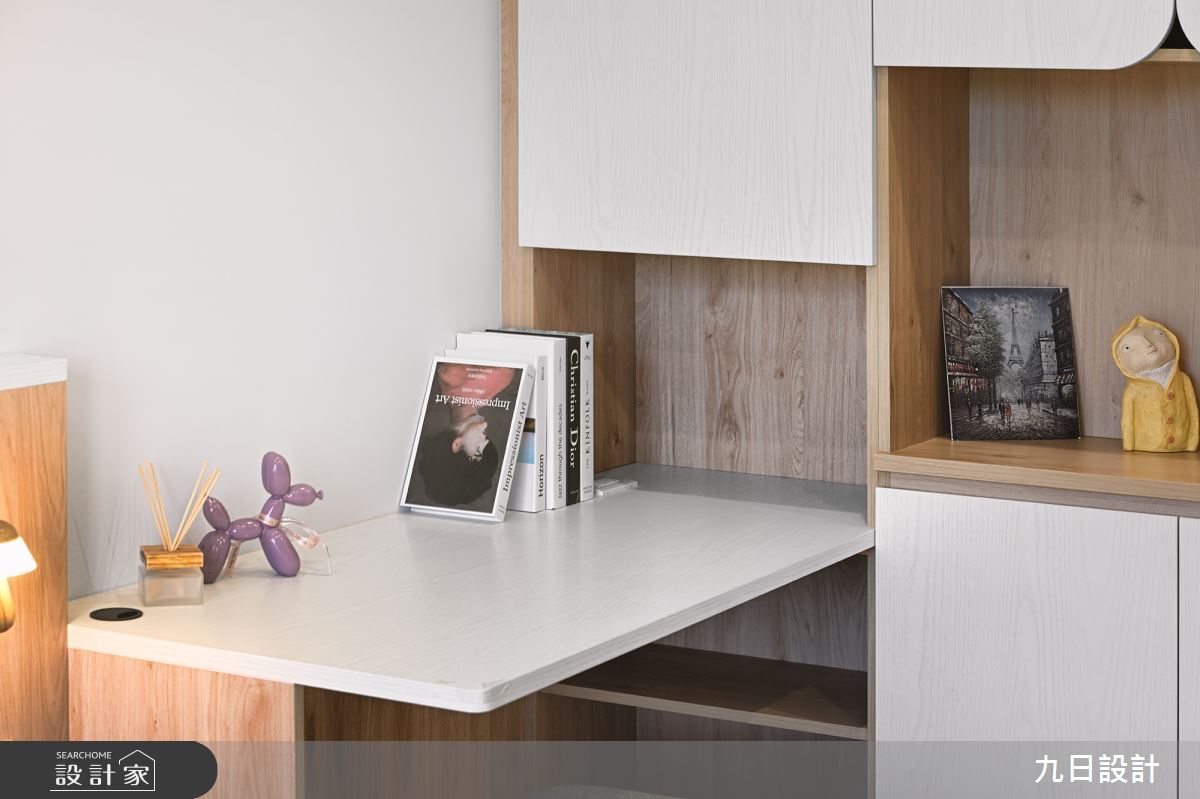 18坪新成屋(5年以下)＿北歐風臥室案例圖片＿九日室內裝修設計＿九日_89之30