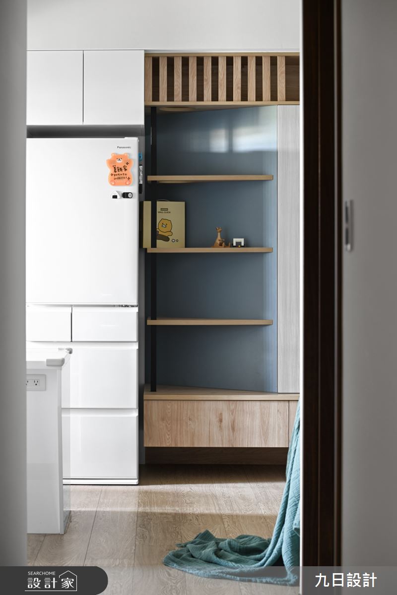 18坪新成屋(5年以下)＿北歐風客廳餐廳案例圖片＿九日室內裝修設計＿九日_89之22