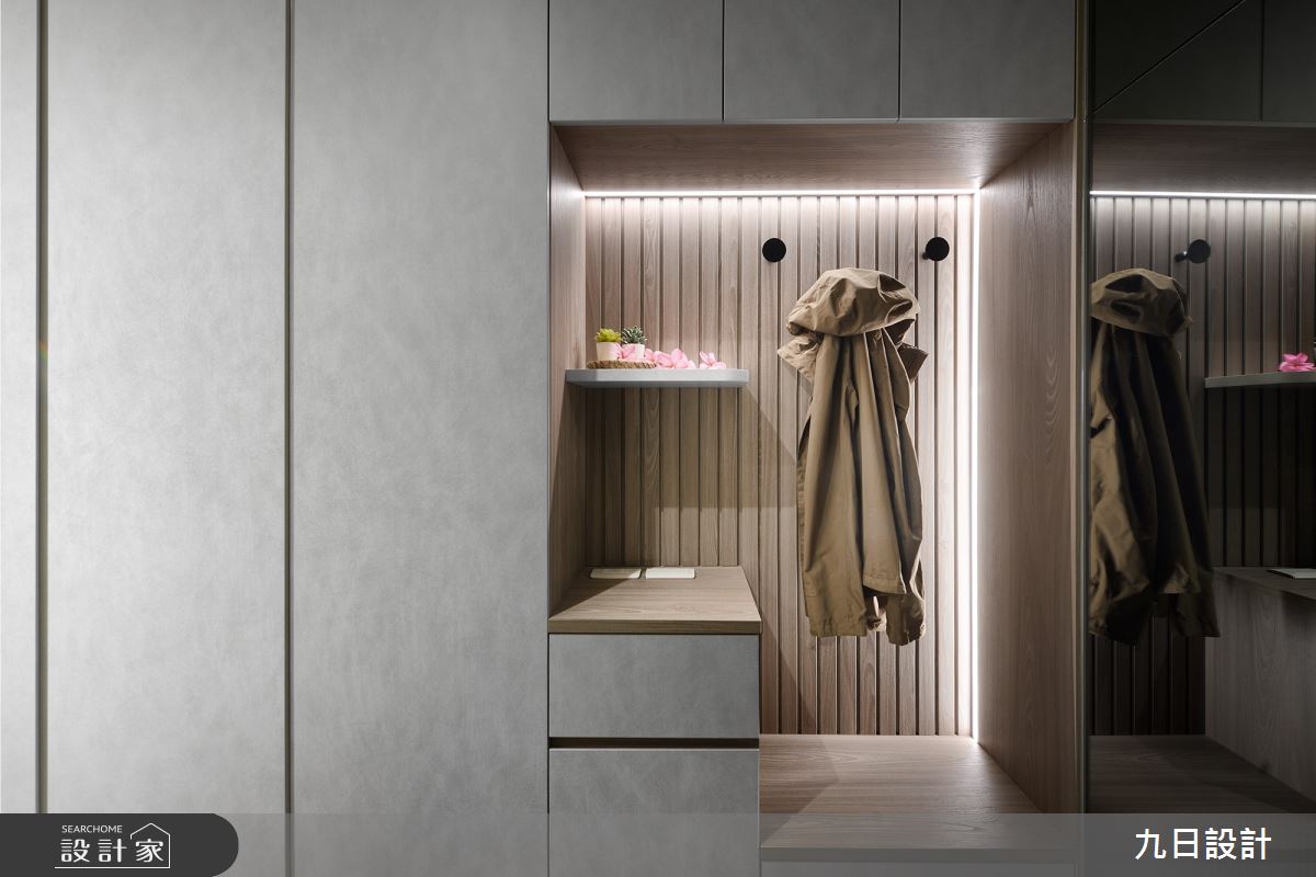 30坪新成屋(5年以下)＿現代風客廳案例圖片＿九日室內裝修設計＿九日_90之2