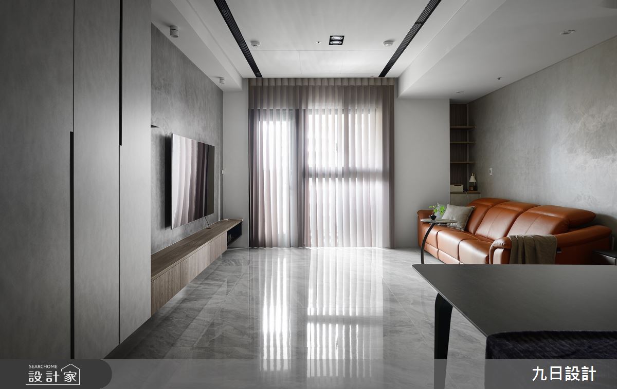 30坪新成屋(5年以下)＿現代風客廳餐廳案例圖片＿九日室內裝修設計＿九日_90之7