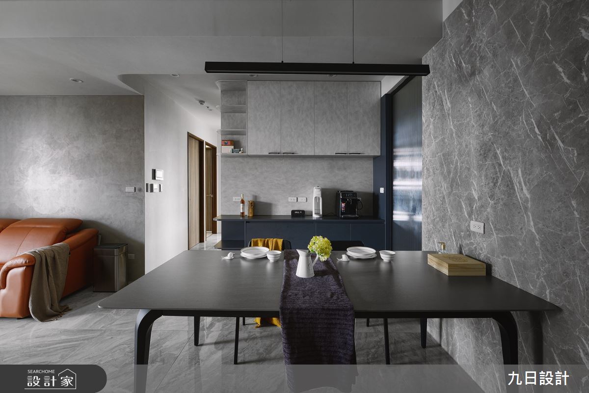 30坪新成屋(5年以下)＿現代風餐廳案例圖片＿九日室內裝修設計＿九日_90之12