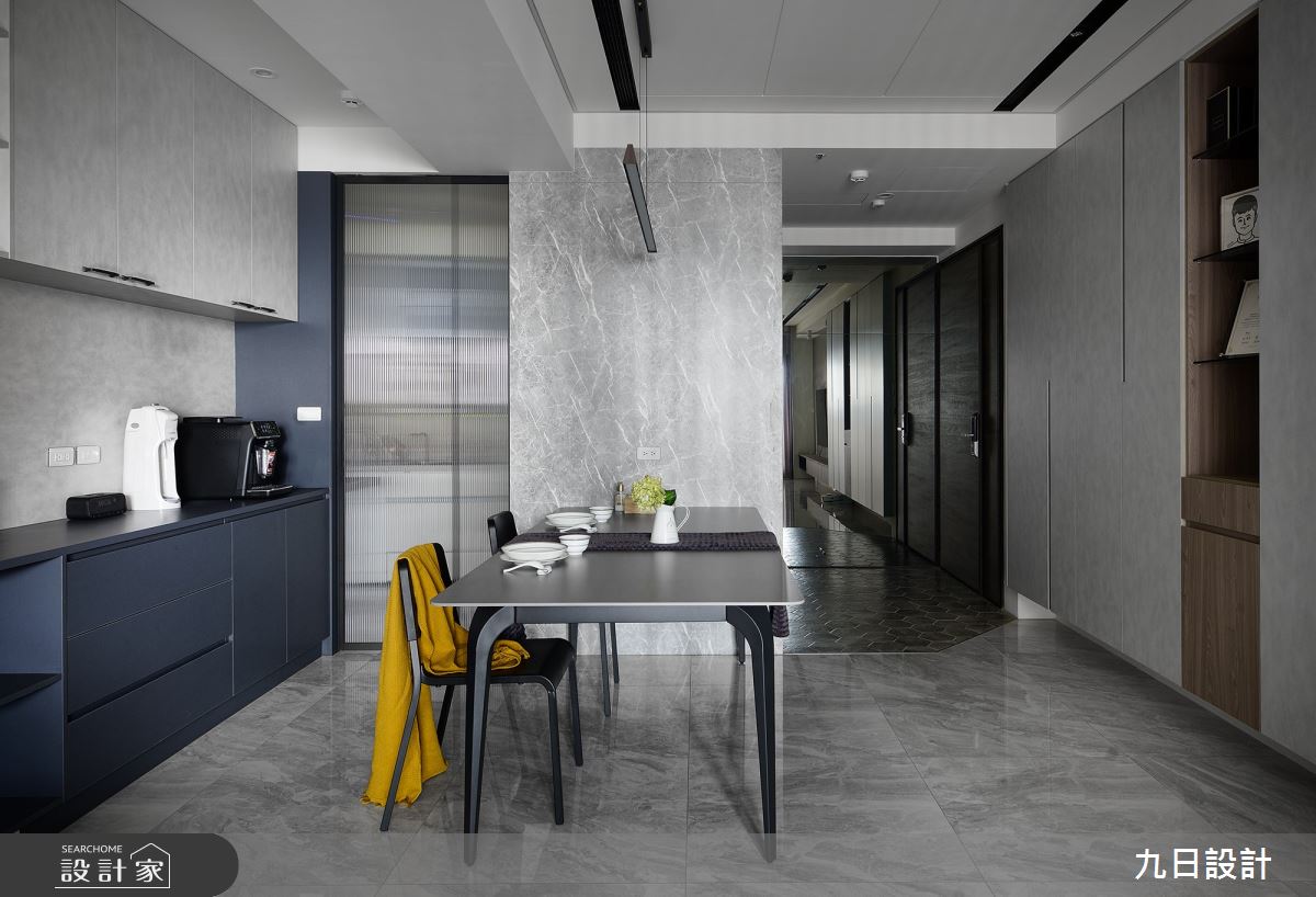 30坪新成屋(5年以下)＿現代風玄關餐廳案例圖片＿九日室內裝修設計＿九日_90之16