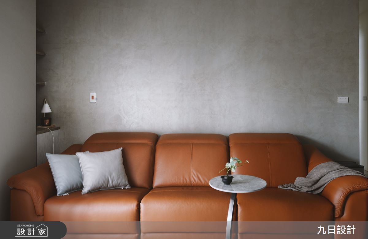 30坪新成屋(5年以下)＿現代風客廳案例圖片＿九日室內裝修設計＿九日_90之19
