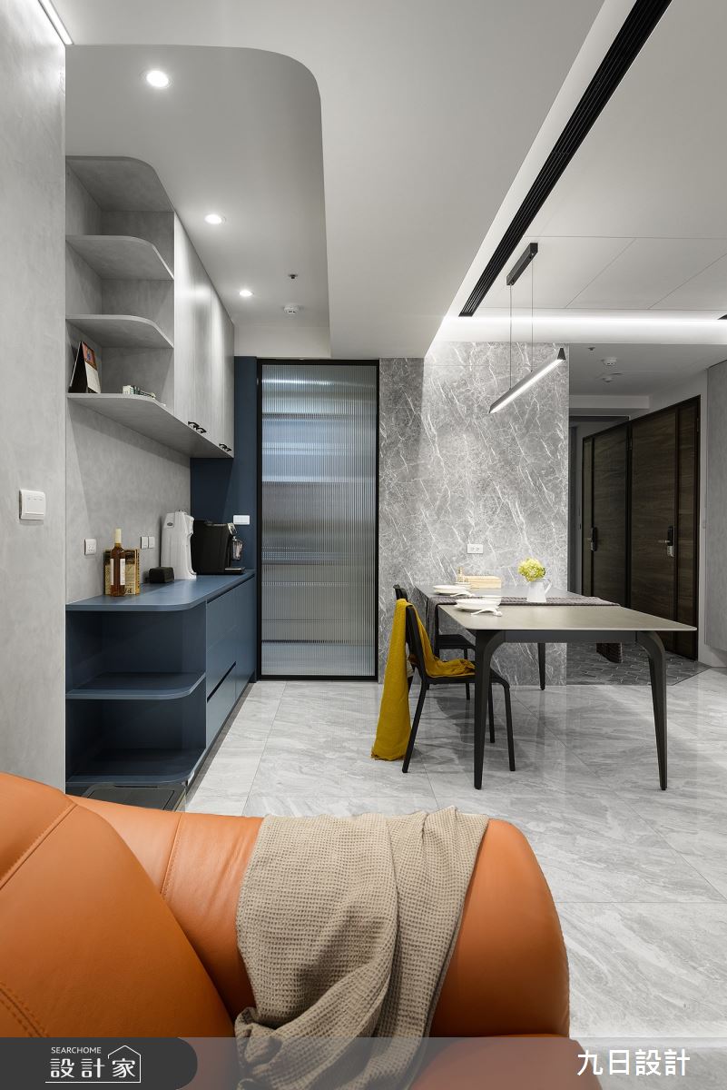 30坪新成屋(5年以下)＿現代風客廳餐廳案例圖片＿九日室內裝修設計＿九日_90之21