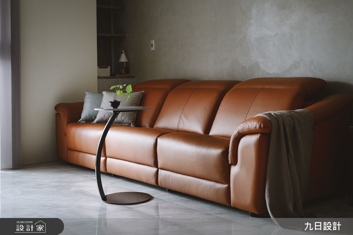 30坪新成屋(5年以下)＿現代風客廳案例圖片＿九日室內裝修設計＿九日_90之20