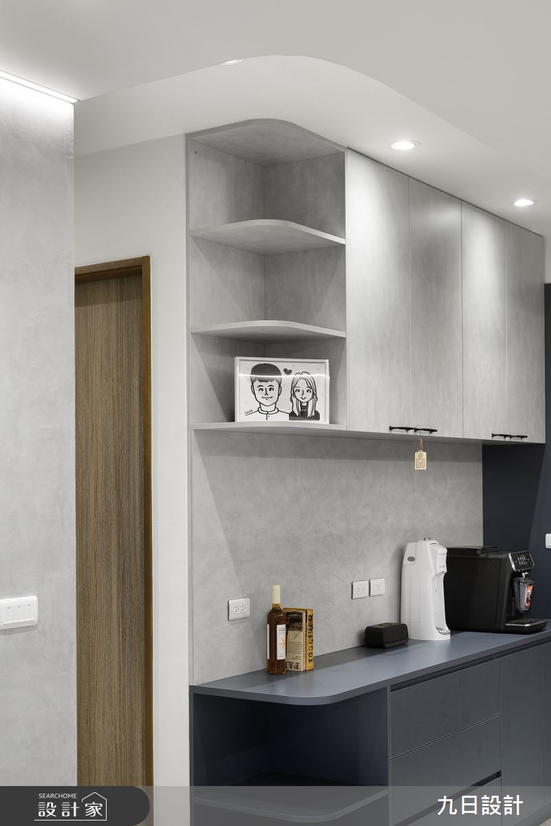 30坪新成屋(5年以下)＿現代風餐廳案例圖片＿九日室內裝修設計＿九日_90之26