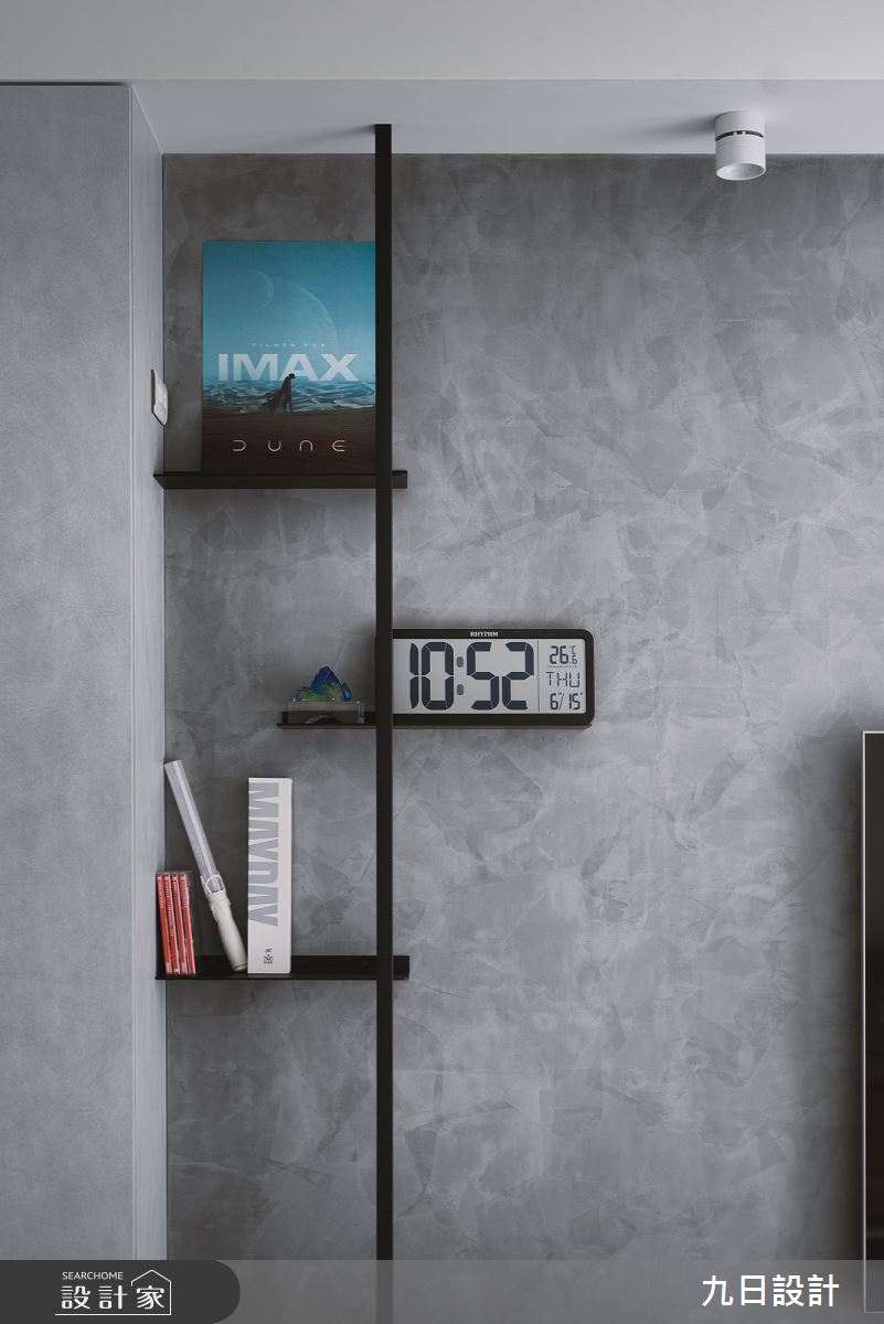 30坪新成屋(5年以下)＿現代風客廳案例圖片＿九日室內裝修設計＿九日_90之25