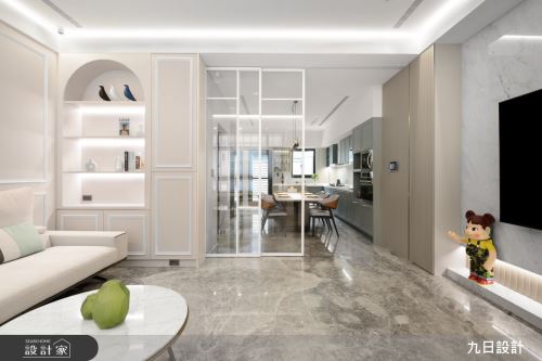 九日_91_現代美式風