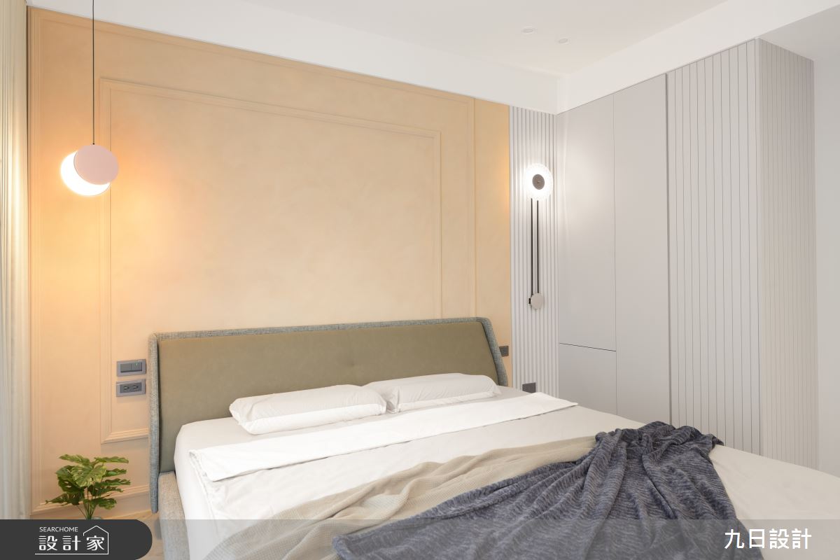 109坪新成屋(5年以下)＿現代美式風臥室案例圖片＿九日室內裝修設計＿九日_91之30