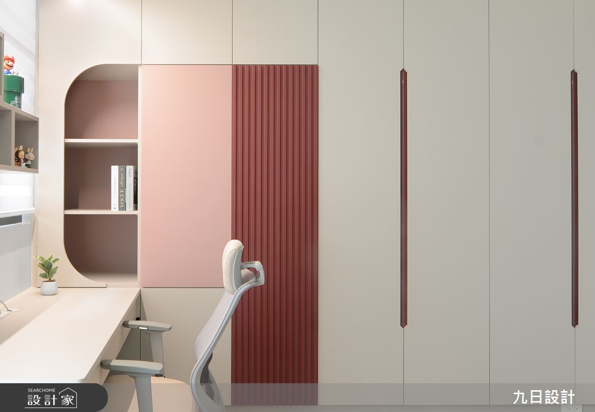 109坪新成屋(5年以下)＿現代美式風兒童房兒童房案例圖片＿九日室內裝修設計＿九日_91之39