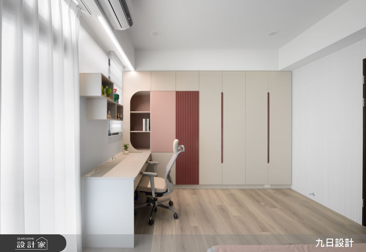 109坪新成屋(5年以下)＿現代美式風兒童房兒童房案例圖片＿九日室內裝修設計＿九日_91之38