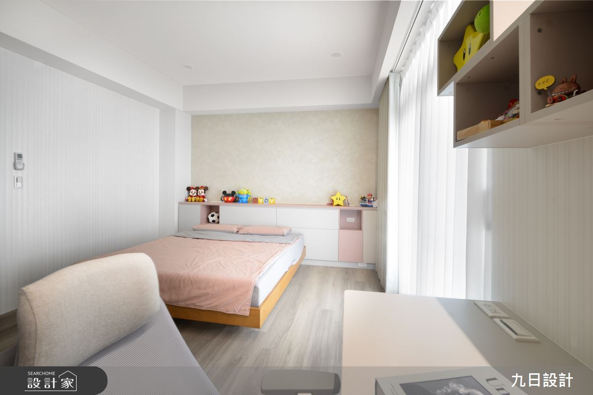 109坪新成屋(5年以下)＿現代美式風兒童房兒童房案例圖片＿九日室內裝修設計＿九日_91之37