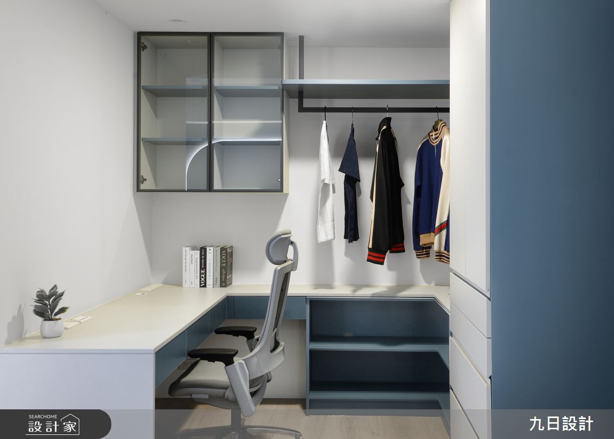 109坪新成屋(5年以下)＿現代美式風兒童房兒童房案例圖片＿九日室內裝修設計＿九日_91之41
