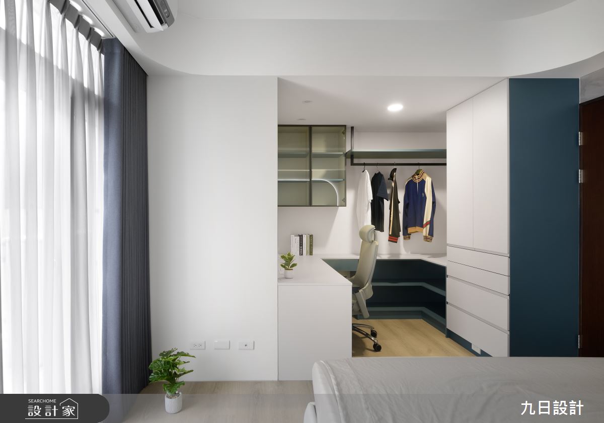 109坪新成屋(5年以下)＿現代美式風兒童房兒童房案例圖片＿九日室內裝修設計＿九日_91之40
