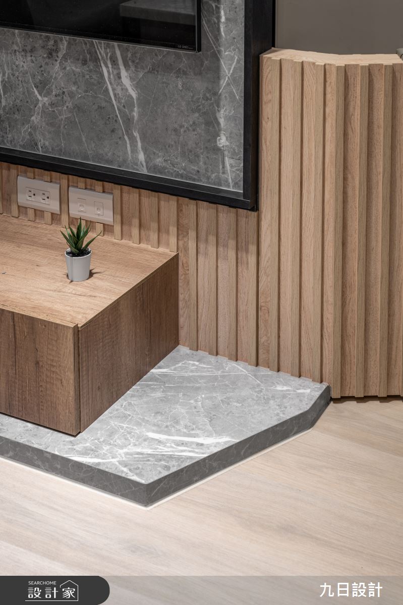 66坪老屋(16~30年)＿混搭風客廳案例圖片＿九日室內裝修設計＿九日_92之5