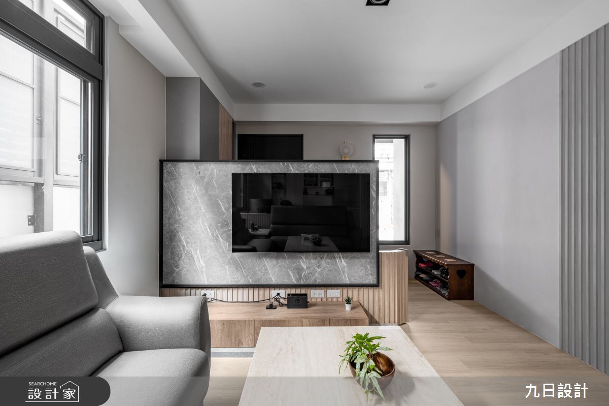 66坪老屋(16~30年)＿混搭風客廳案例圖片＿九日室內裝修設計＿九日_92之3