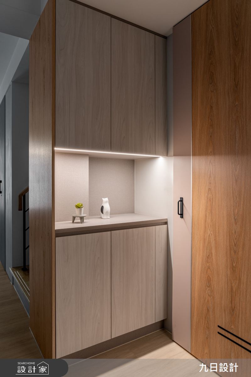 66坪老屋(16~30年)＿混搭風玄關案例圖片＿九日室內裝修設計＿九日_92之8