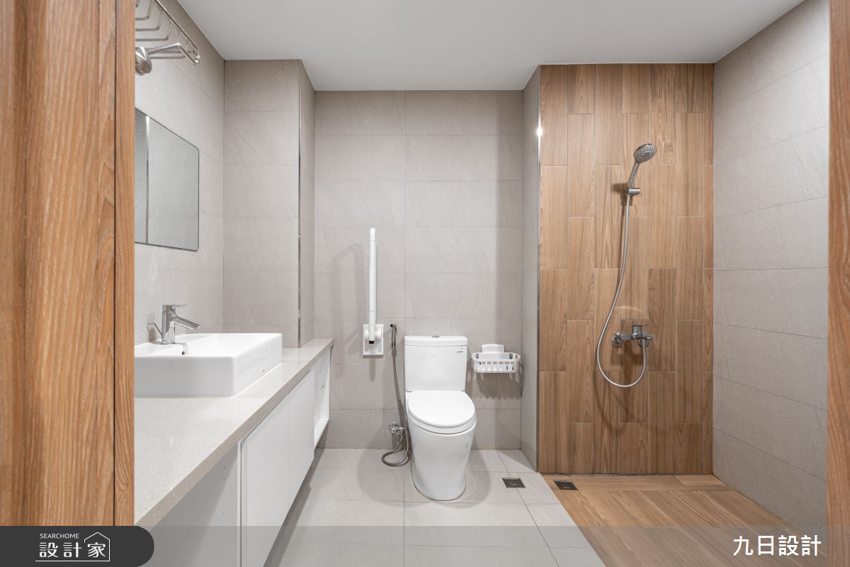 66坪老屋(16~30年)＿混搭風浴室案例圖片＿九日室內裝修設計＿九日_92之13