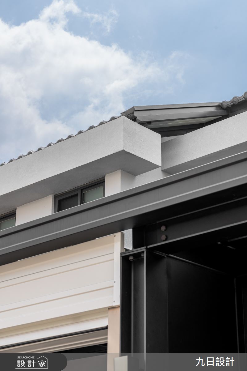 66坪老屋(16~30年)＿混搭風玄關案例圖片＿九日室內裝修設計＿九日_92之20