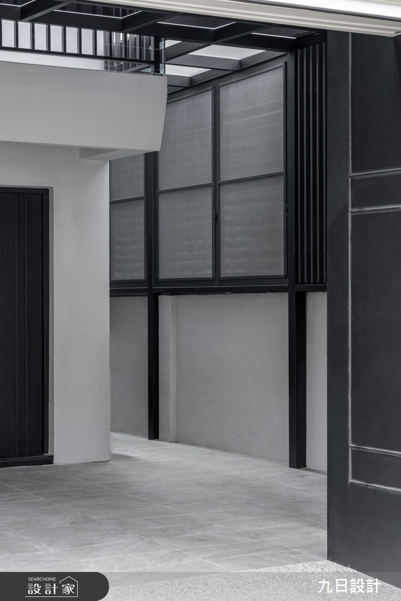 66坪老屋(16~30年)＿混搭風玄關案例圖片＿九日室內裝修設計＿九日_92之16