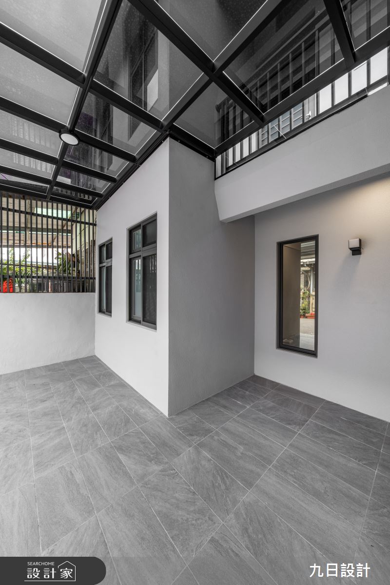 66坪老屋(16~30年)＿混搭風玄關案例圖片＿九日室內裝修設計＿九日_92之17