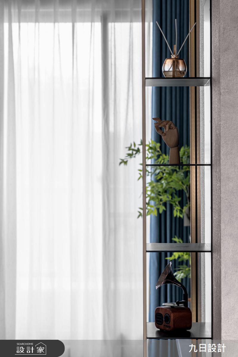 48坪新成屋(5年以下)＿現代風客廳案例圖片＿九日室內裝修設計＿九日_93之5