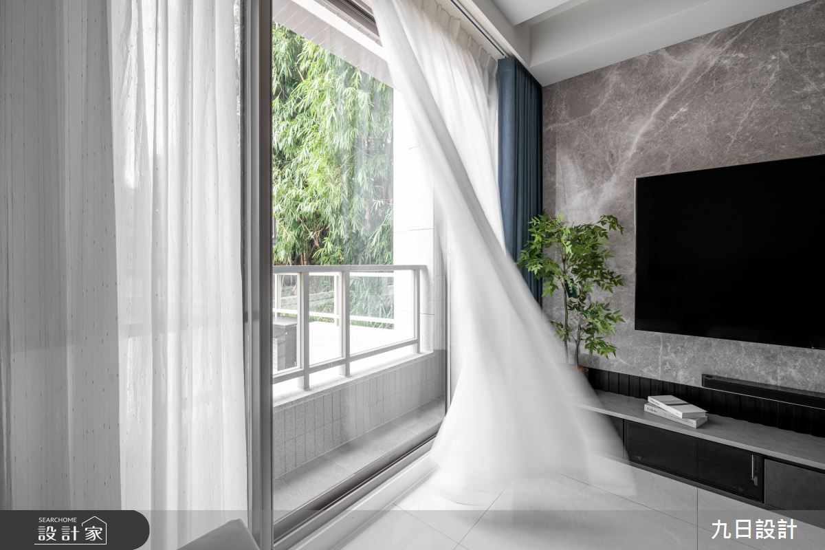 48坪新成屋(5年以下)＿現代風客廳案例圖片＿九日室內裝修設計＿九日_93之3