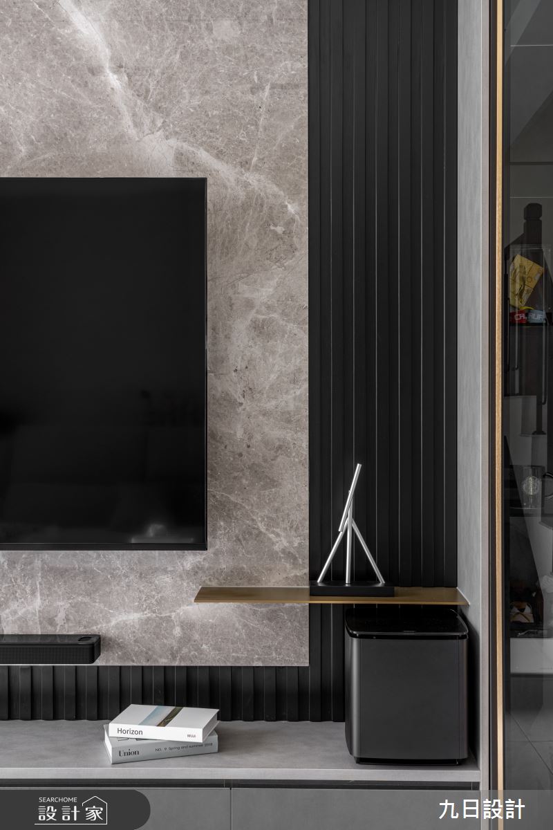 48坪新成屋(5年以下)＿現代風客廳案例圖片＿九日室內裝修設計＿九日_93之7