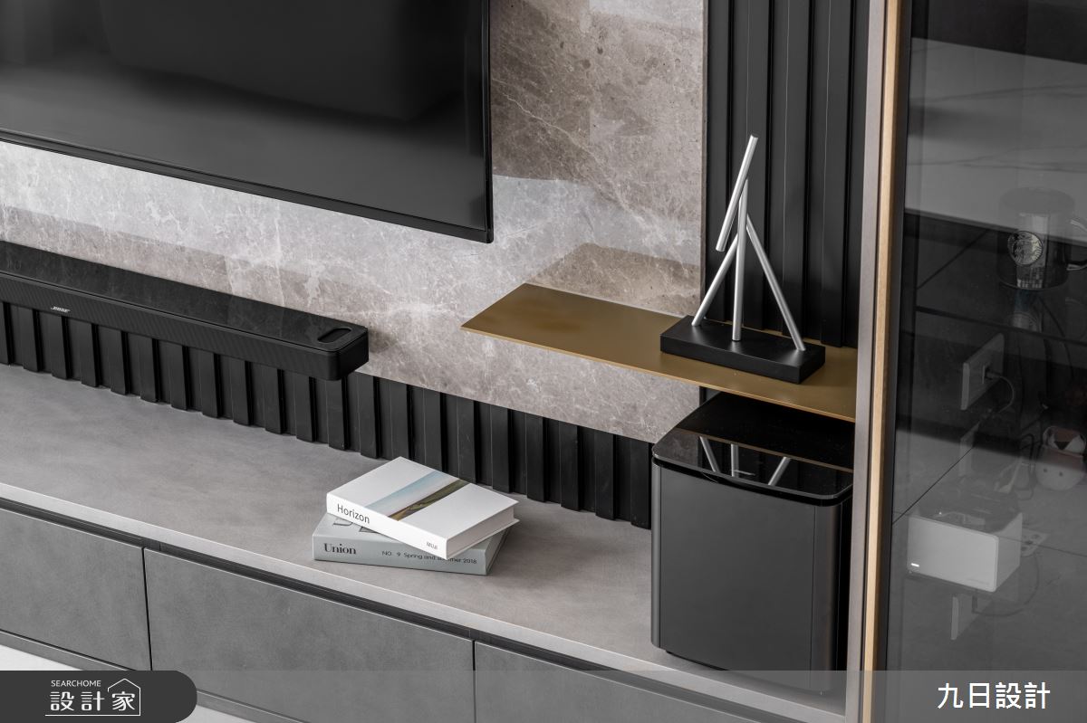 48坪新成屋(5年以下)＿現代風客廳案例圖片＿九日室內裝修設計＿九日_93之6