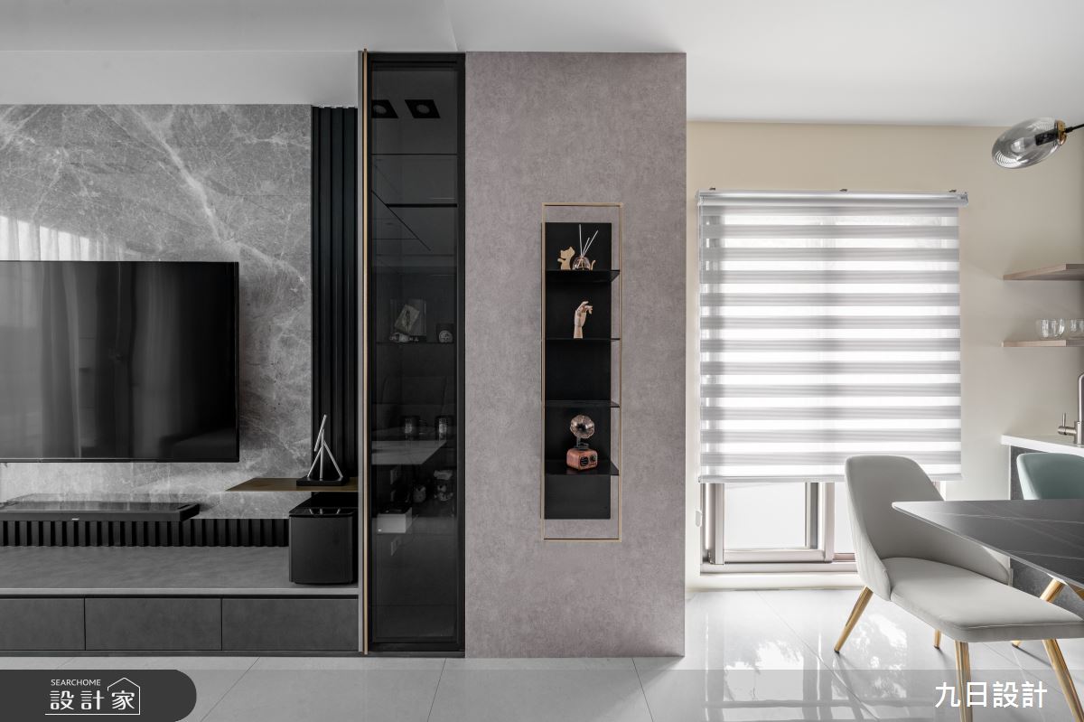 48坪新成屋(5年以下)＿現代風客廳餐廳案例圖片＿九日室內裝修設計＿九日_93之14