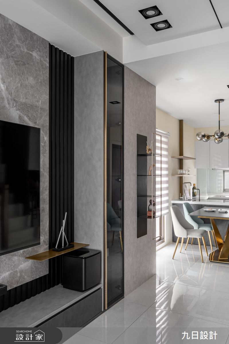 48坪新成屋(5年以下)＿現代風客廳餐廳案例圖片＿九日室內裝修設計＿九日_93之13