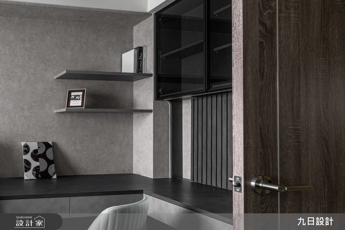 48坪新成屋(5年以下)＿現代風臥室案例圖片＿九日室內裝修設計＿九日_93之22