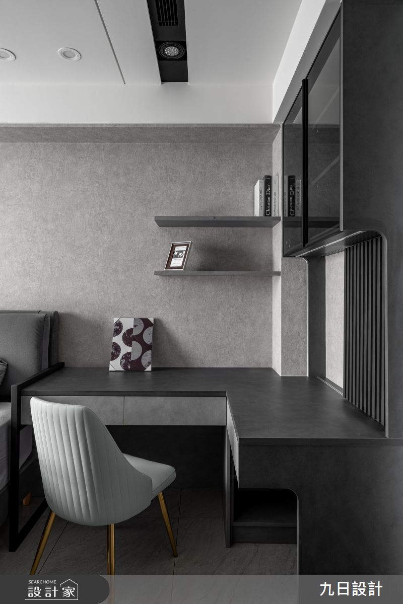 48坪新成屋(5年以下)＿現代風臥室案例圖片＿九日室內裝修設計＿九日_93之23