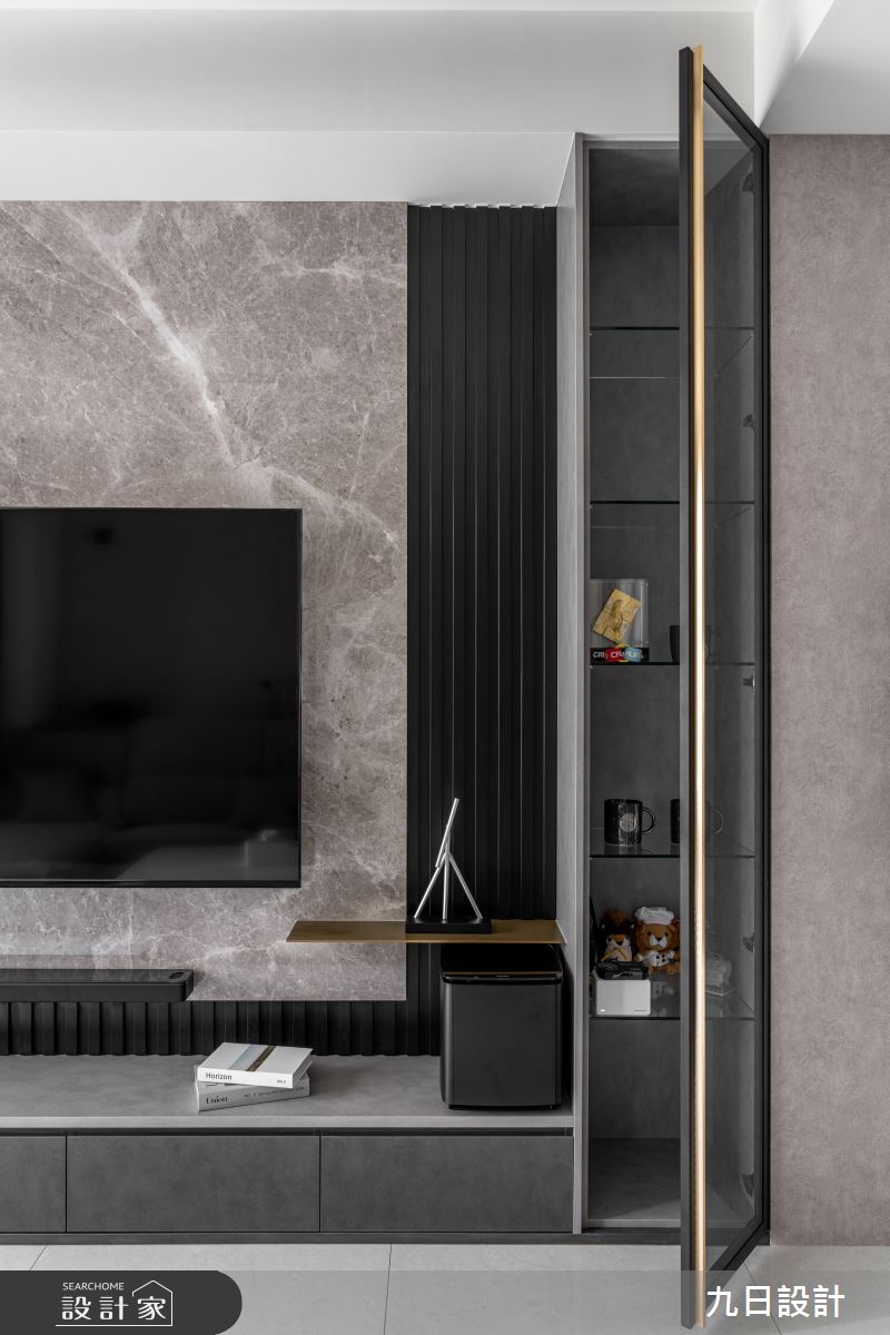 48坪新成屋(5年以下)＿現代風客廳案例圖片＿九日室內裝修設計＿九日_93之12