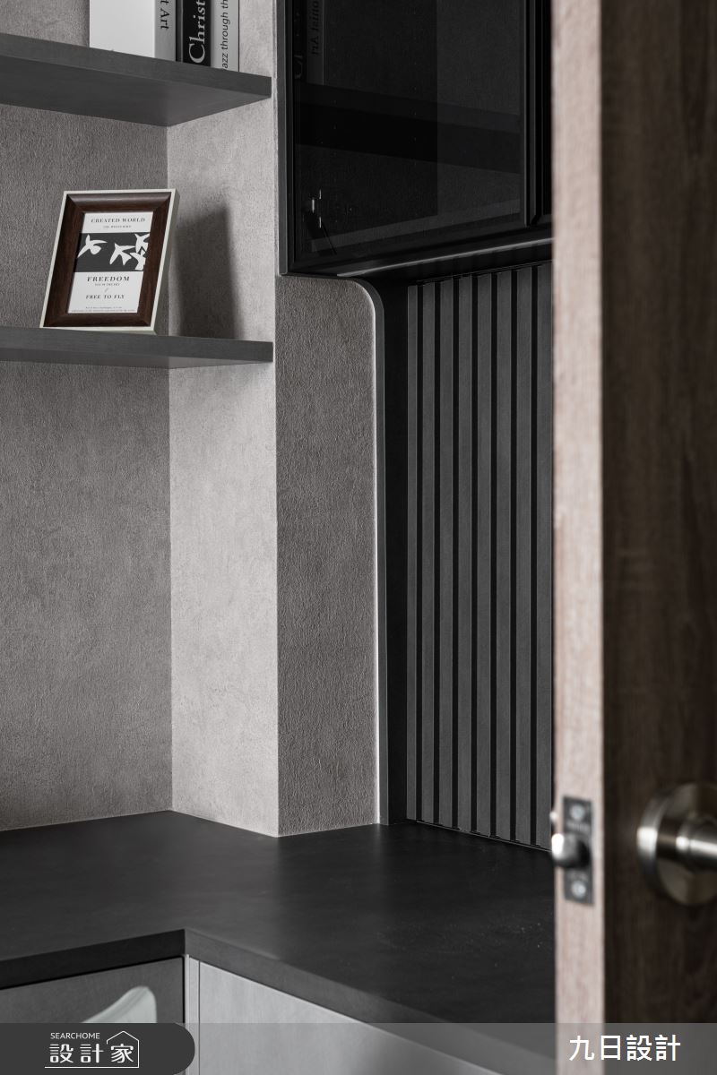 48坪新成屋(5年以下)＿現代風臥室案例圖片＿九日室內裝修設計＿九日_93之24