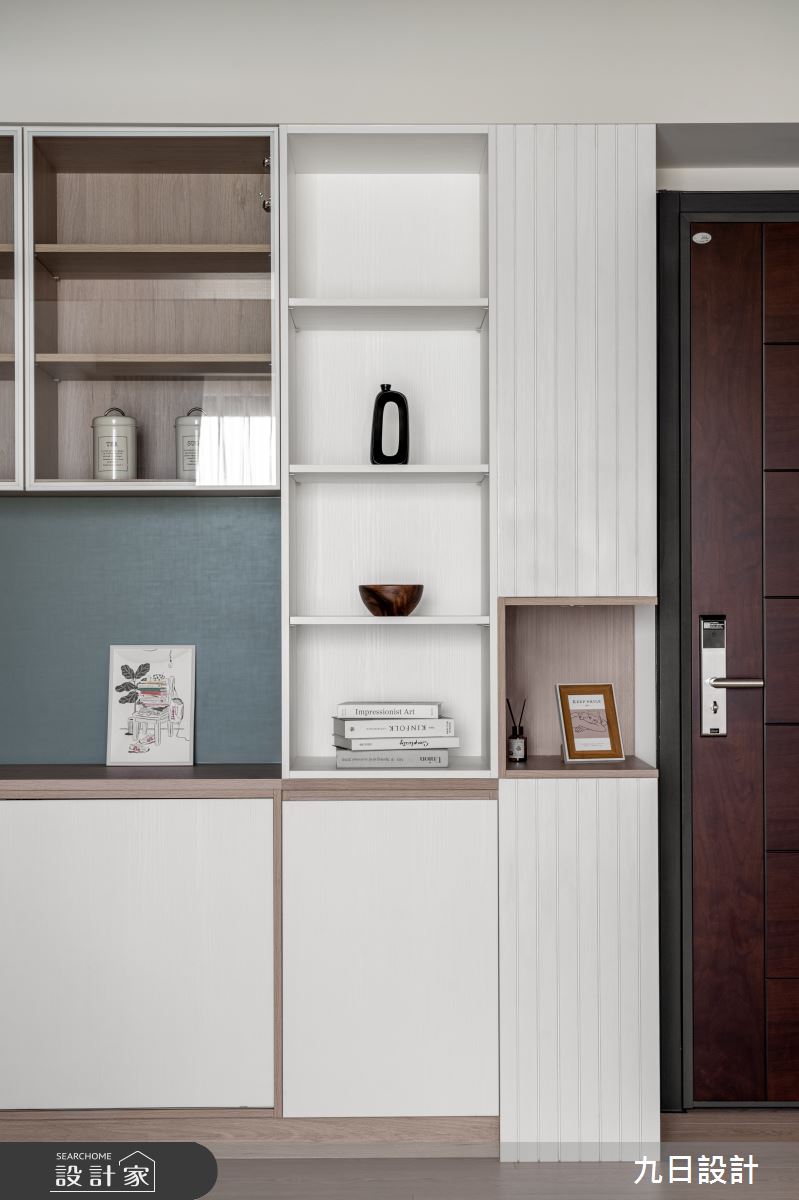 25坪新成屋(5年以下)＿北歐風玄關案例圖片＿九日室內裝修設計＿九日_94之4