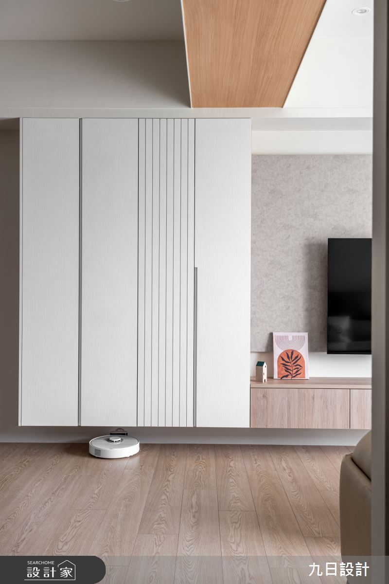 25坪新成屋(5年以下)＿北歐風客廳案例圖片＿九日室內裝修設計＿九日_94之8