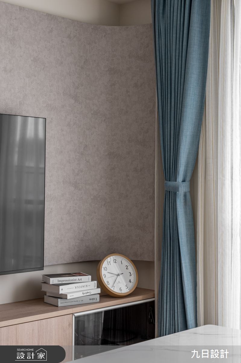 25坪新成屋(5年以下)＿北歐風客廳案例圖片＿九日室內裝修設計＿九日_94之9