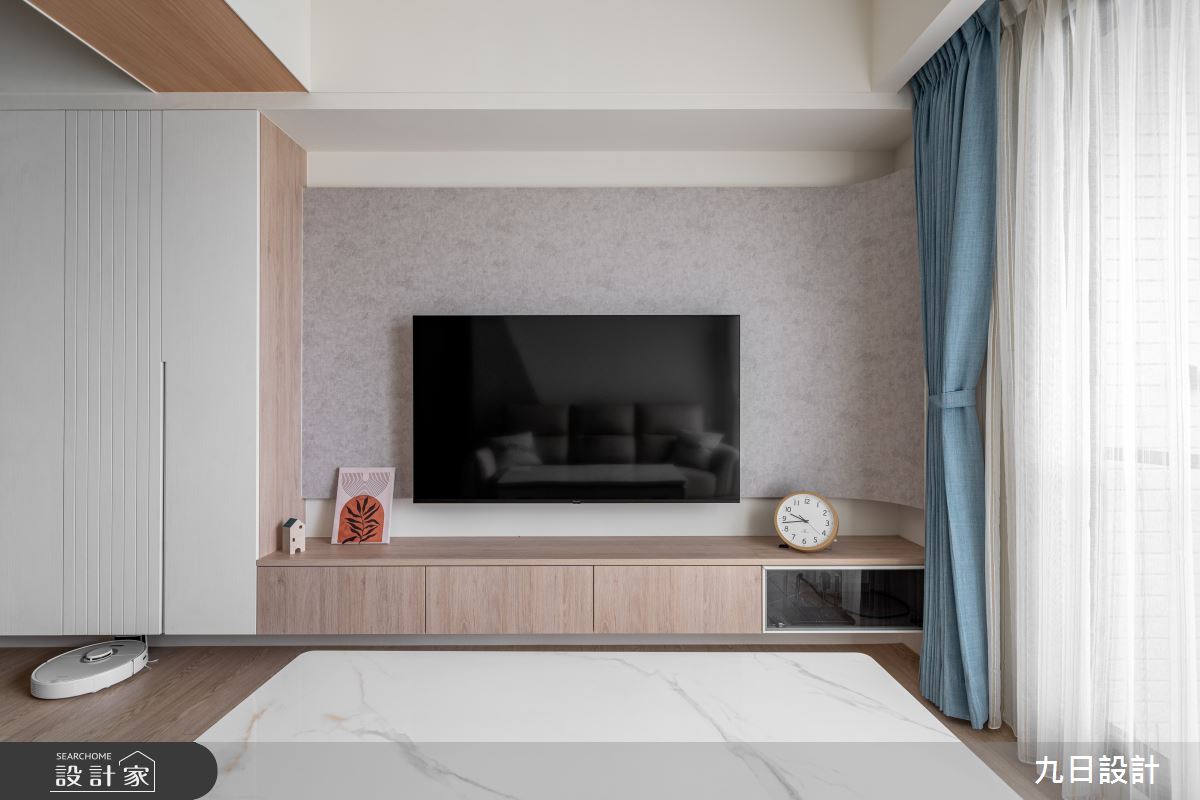 25坪新成屋(5年以下)＿北歐風客廳案例圖片＿九日室內裝修設計＿九日_94之7