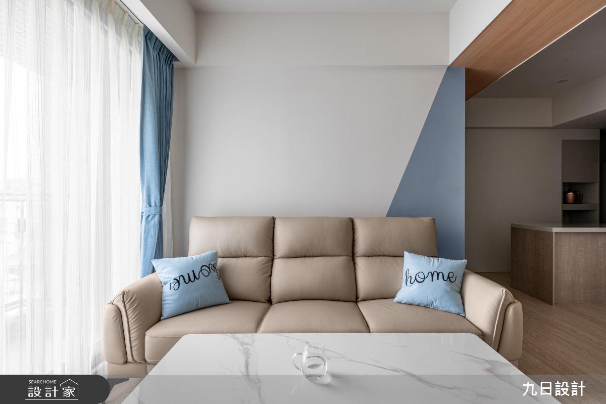 25坪新成屋(5年以下)＿北歐風客廳案例圖片＿九日室內裝修設計＿九日_94之10