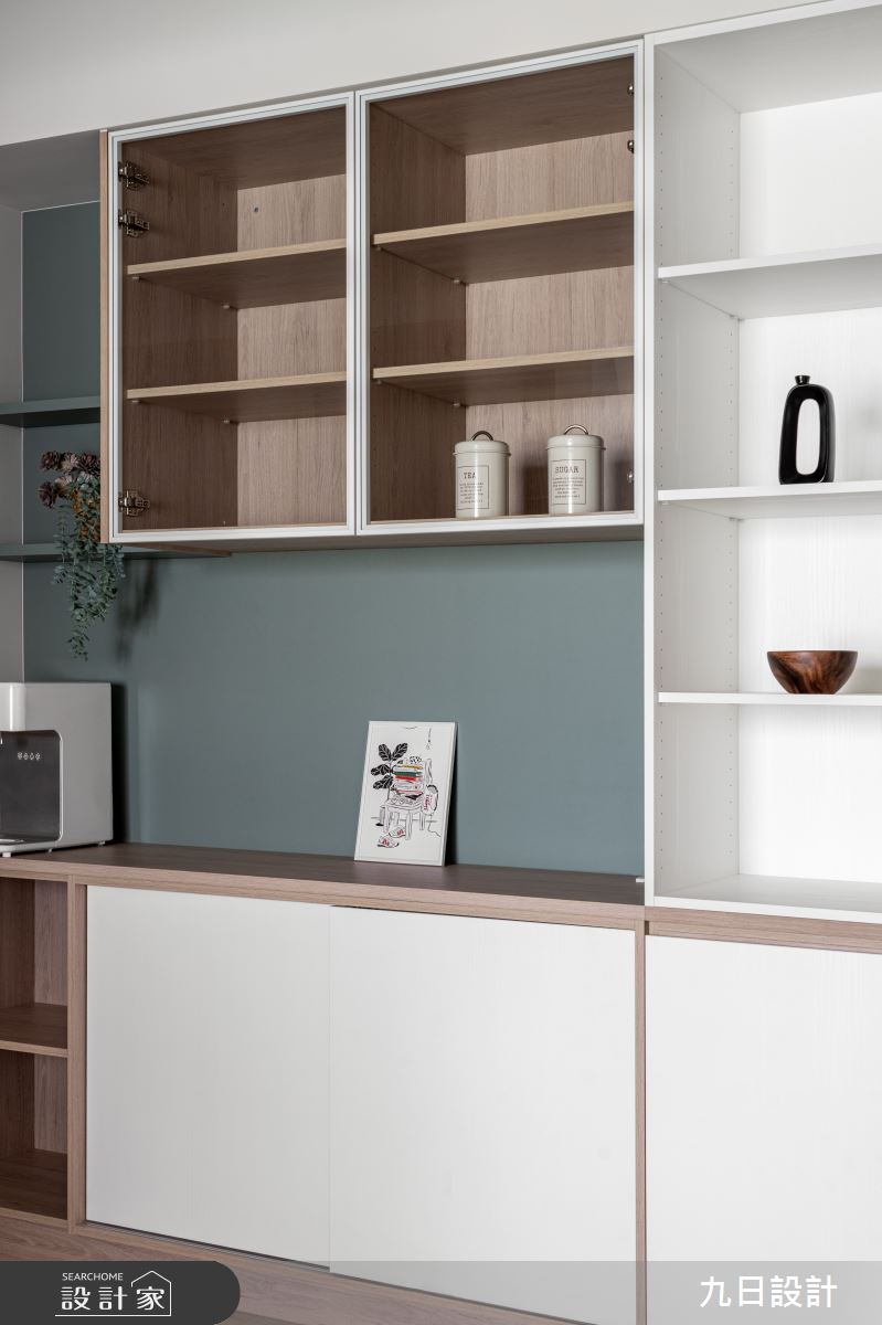 25坪新成屋(5年以下)＿北歐風客廳案例圖片＿九日室內裝修設計＿九日_94之12