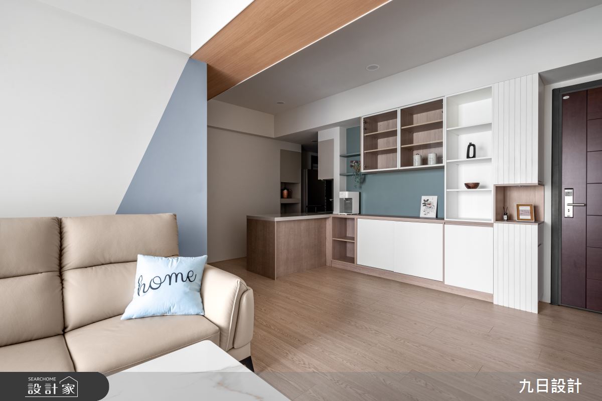 25坪新成屋(5年以下)＿北歐風客廳餐廳案例圖片＿九日室內裝修設計＿九日_94之11