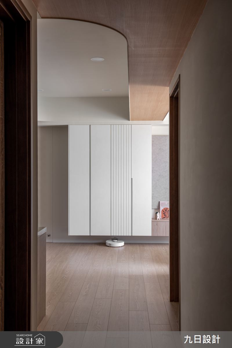 25坪新成屋(5年以下)＿北歐風走廊案例圖片＿九日室內裝修設計＿九日_94之14