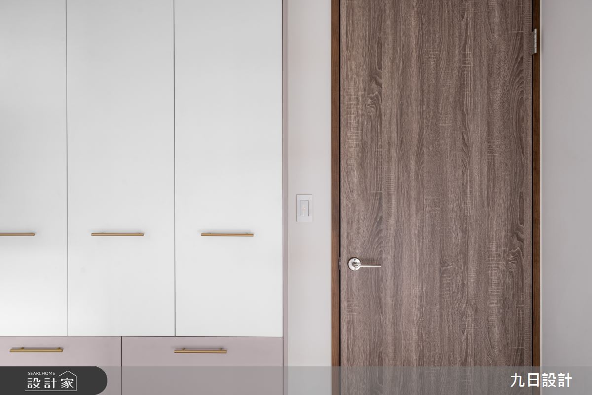 25坪新成屋(5年以下)＿北歐風臥室案例圖片＿九日室內裝修設計＿九日_94之15